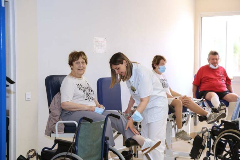 Les activités sur le plateau technique Clinique Le Vald Orb